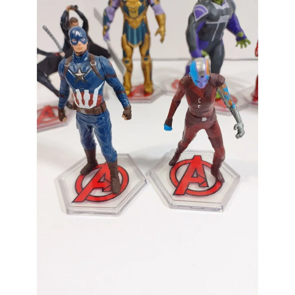 Disney Marvel Avengers Endgame Figures Lot Of 9